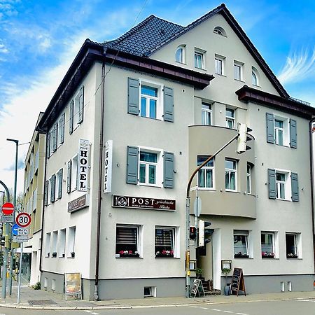 Hotel Post Зиндельфинген Экстерьер фото