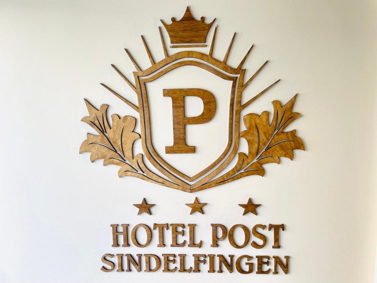 Hotel Post Зиндельфинген Экстерьер фото