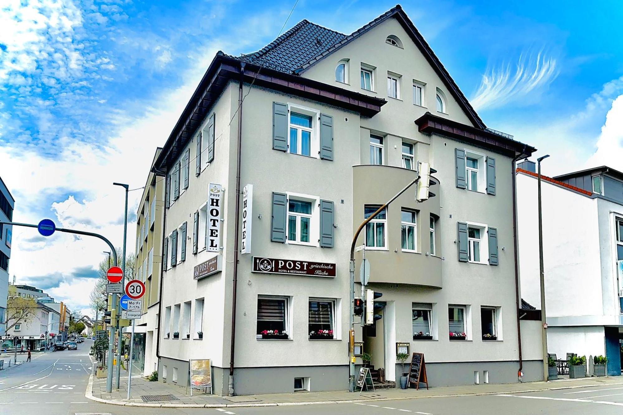 Hotel Post Зиндельфинген Экстерьер фото